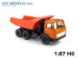 Preview: KamAZ-5511 Kipper 1984 orange orange